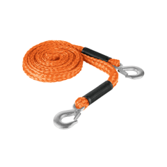 Soga para remolque con ganchos 3.5 m truper 0