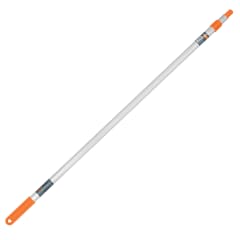 Extension telescópica de aluminio para rodillo 2.7m Truper