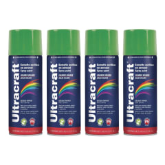 Pintura Spray Color Verde Irlandes x4 Unidades Ultracraft 0