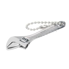 Llavero llave francesa por unidad Pretul