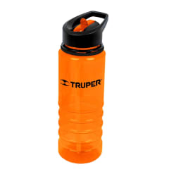 Tomatodo de Plástico de 740 ml, Orange Edition Truper