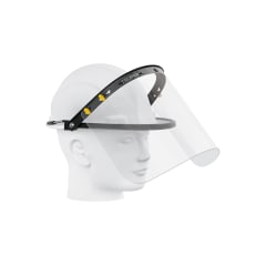 Adaptador de protector facial para casco Truper