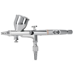 Aerógrafo de gravedad Vaso fijo Boquilla 0.3 mm Truper