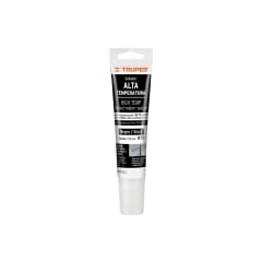 Silicona negra para altas temperaturas, 85 g Truper