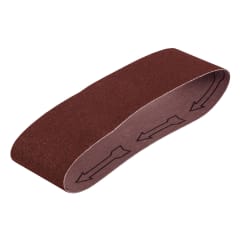 1 banda de lija 4 x 24´´ p/madera grano 36 Truper