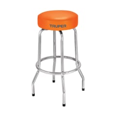 Banco metálico asiento giratorio Truper 0