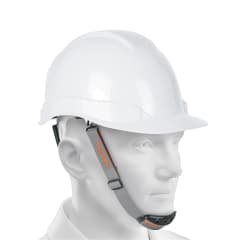 Mentonera para casco de seguridad industrial. truper