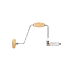 Berbiquí profesional 12 perilla de madera 0