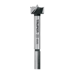 Broca para madera Forstner 20mm Truper