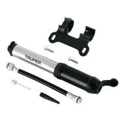 Inflador Portatil para Bicicleta Pelota 75 PSI Truper