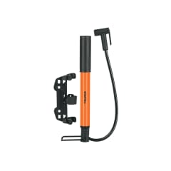 Mini inflador manual de aluminio para bicicleta 60 PSI Truper 0