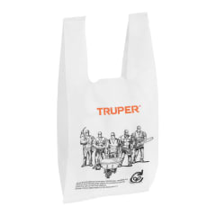 Bolsa plástica de 20 x 40 cm, Truper