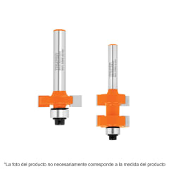 Juego de machimbrador, 5/8', con balero Truper 0