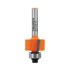 Broca para router, rebajado, 7/8' con balero, Truper 0