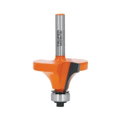 Fresa redondeadora, 1-1/2´´ con rodaje, Truper 0