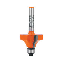 Broca para router, redondeado con moldura, 1-1/8´´ con balero Truper