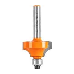 Fresa redondeadora de moldura, 1´´ con rodaje Truper 0