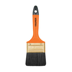 Brocha profesional de 2-1/2'' con mango de plástico Truper