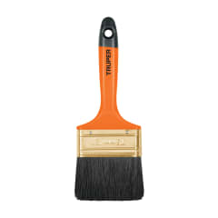 Brocha profesional de 3'' con mango de plástico truper