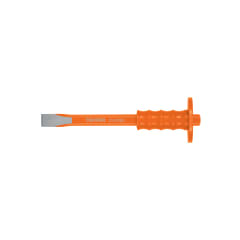 Cincel de corte frío 1 x 12'' con grip. truper