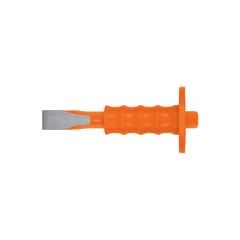 Cincel de corte frío 1 x 8´´ con grip, Truper 0