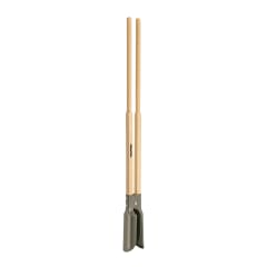 Cavador mangos de madera 45 0