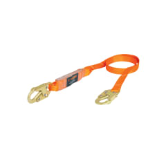 Línea de vida 1.8 m cinta políéster con amortiguador, ANSI Truper 0