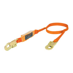 Línea de vida 1.8 m cinta políéster con amortiguador Truper 0