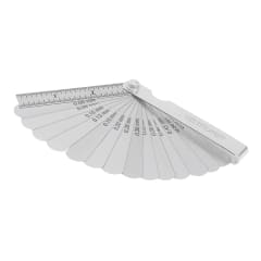 Galga de 15 hojas std / mm, Truper