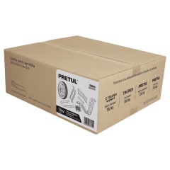 Caja c/llanta imponchable y acc. y p/carretilla roja Pretul 0