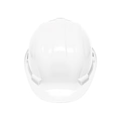 casco de seguridad ajuste de intervalos blanco