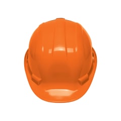 Casco de seguridad ajuste de intervalos Naranja 0