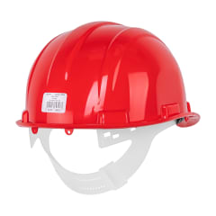 Casco de seguridad, ajuste de intervalos, rojo, Pretul 0