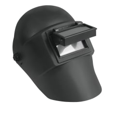 Careta para soldar con lente abatible. Truper