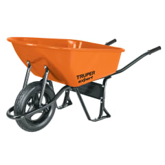 Carretilla Buggy Industrial 100 Litros 6 Ft3 750 Kg Expert Truper 0
