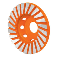 Copa de diamante turbo 4´´,usos generales Truper