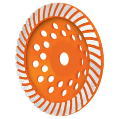 Copa de diamante turbo 7´´,usos generales Truper