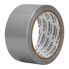 Cinta ducte tape 10 m espesor 0.27 mm, temp. máx. 90°C, Expert Truper 0