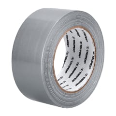 Cinta ducte tape 30 m espesor 0.19 mm. temp. máx. 60°c. truper