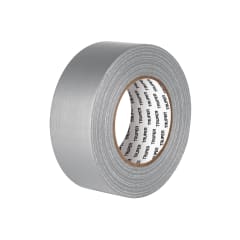 Cinta ducte tape 50 m espesor 0.19 mm. temp. máx. 60°c. truper 0