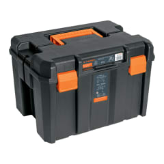 Caja de herramientas profunda de 17'x12', truper