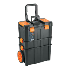 Caja para herramientas 3 en 1 con ruedas Truper 0