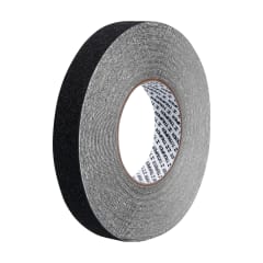 Cinta Antideslizante negro 25 MM X 18M Truper