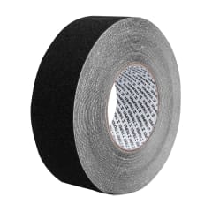 Rollo de 18m de cinta antiderrapante negra 50mm con abrasivo Truper