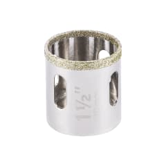 Sierra copa con diamante 1-1/2´´ borde continuo, Truper