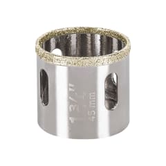 Sierra copa con diamante 1-3/4´´ borde continuo, Truper 0