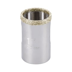 Sierra copa con diamante 1´´ borde continuo, Truper