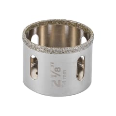 Sierra copa con diamante 2-1/8´´ borde continuo, Truper