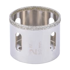 Sierra copa con diamante 2´´ borde continuo, Truper