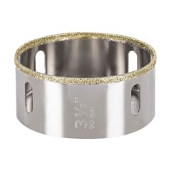 Sierra copa con diamante 3-1/2´´ borde continuo, Truper 0